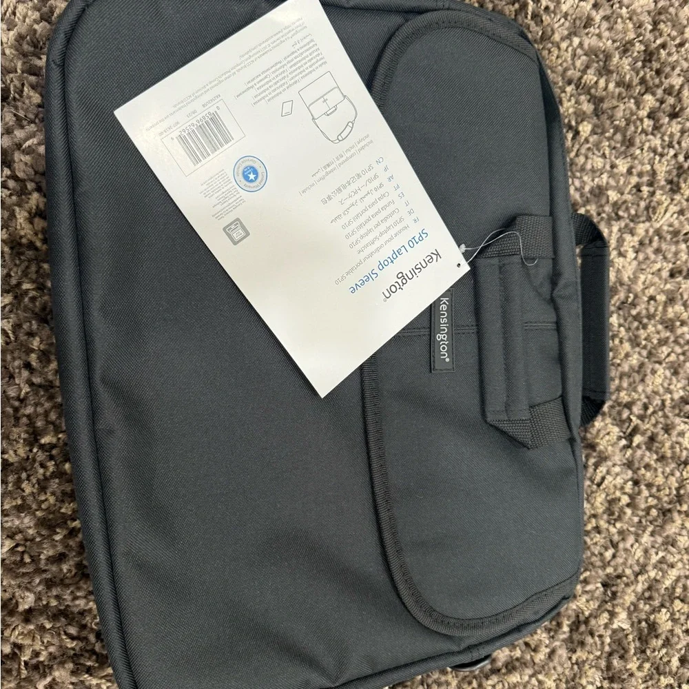 Kensington Black Laptop Sleeve